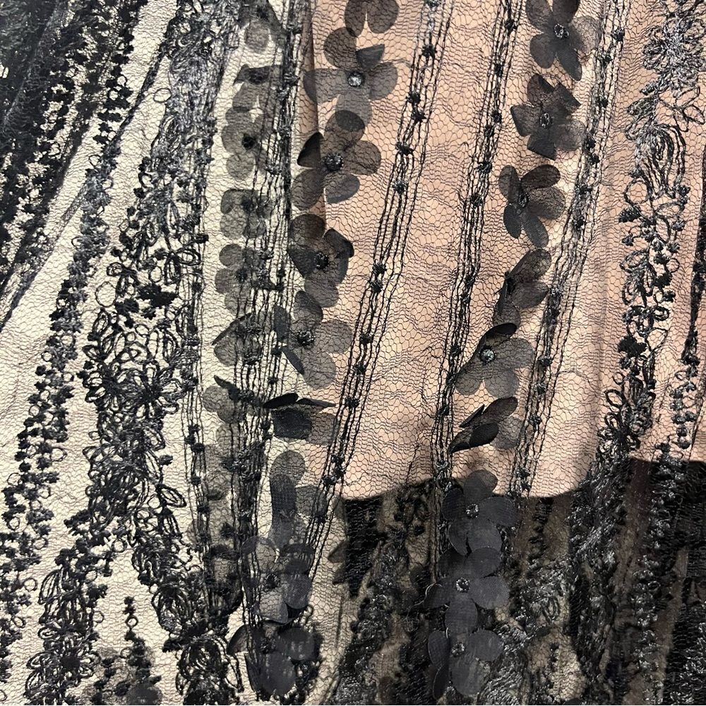 Dress the Population lace embellished maxi dress L - Picture 11 of 14